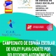 Campeonato de España de Voley Playa en Edad Escolar