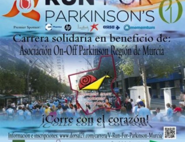 V Run For Parkinson Murcia