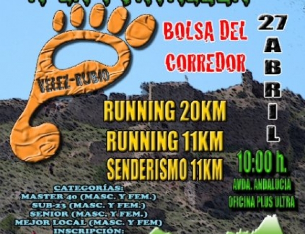 II TRAIL ASALTO A LA FORTALEZA