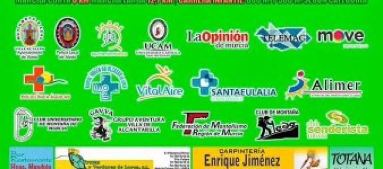 II Carrera por montaña contra el CÁNCER