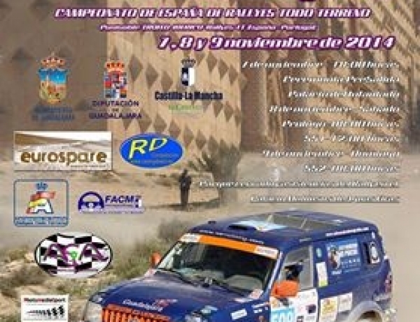 Campeonato de España de Rallyes Todo Terreno
