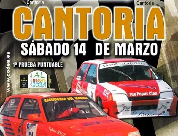 Rally Crono de Cantoria