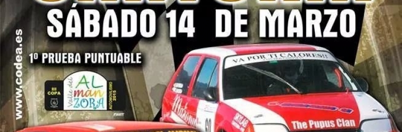 Rally Crono de Cantoria