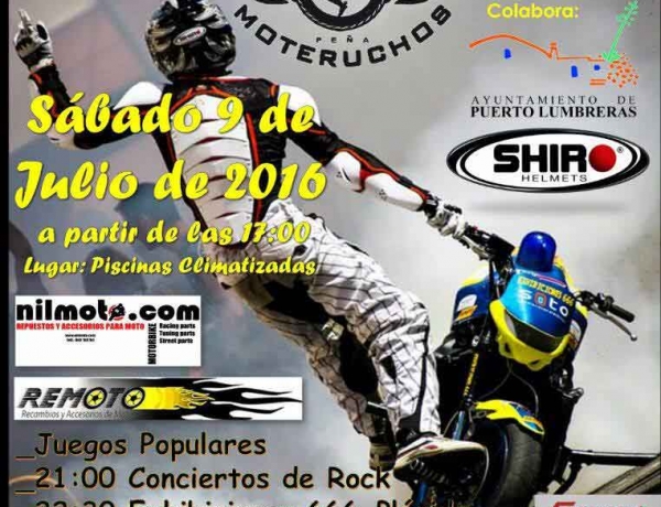 MOTO FIESTA EN PUERTO LUMBRERAS