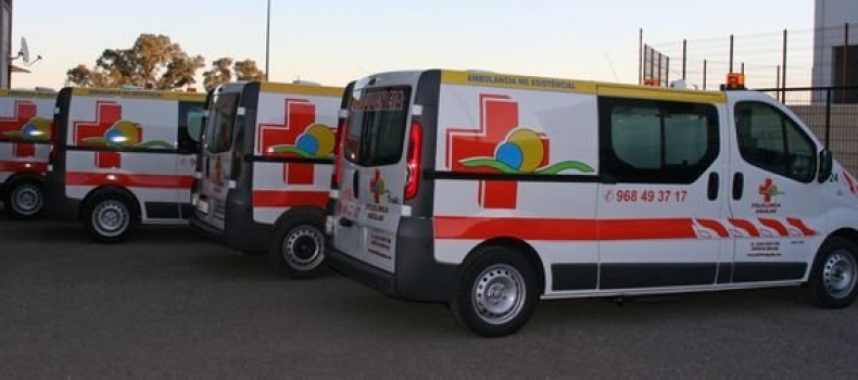 PRESENTACION AMBULANCIAS