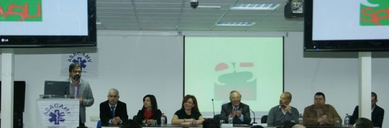 III JORNADAS DE LA ASOCIACIÓN SANITARIA DE CATÁSTROFES Y ACCIDENTE DE MÚLTIPLES VÍCTIMAS ASACAMV