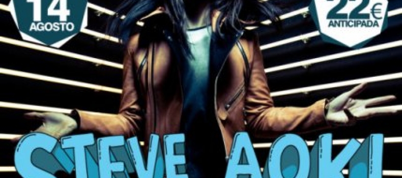 ACTUACIÓN  STEVE  AOKI