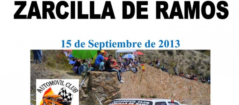 Rallysprint Zarcilla de Ramos