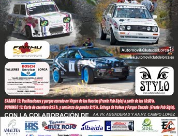 X Subida a Campo López y el IV Rallysprint