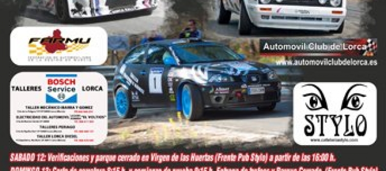 X Subida a Campo López y el IV Rallysprint