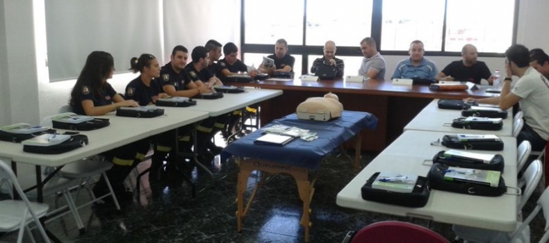 Actuación del  T.E.S en un dispositivo de riesgo previsible