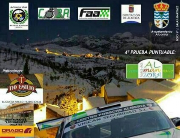 Rally Crono Alcóntar-Hijate