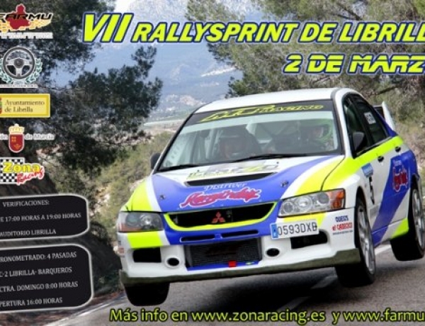 VII  RALLY SPRINT DE LIBRILLA