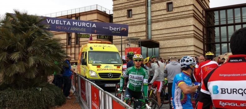 VUELTA A MURCIA 2014