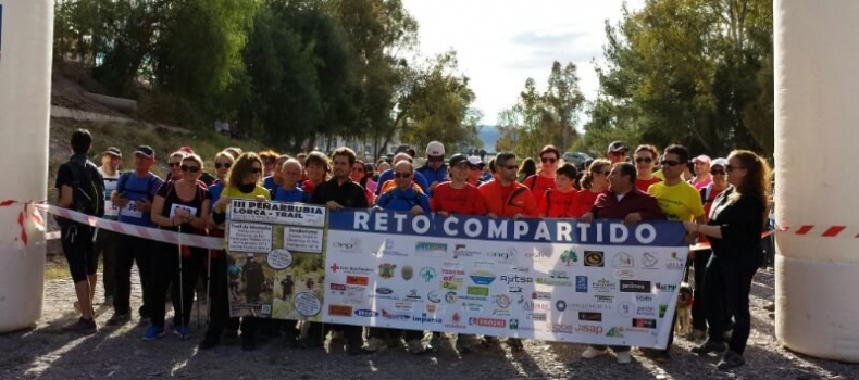 el III Peñarrubia Trail Lorca,