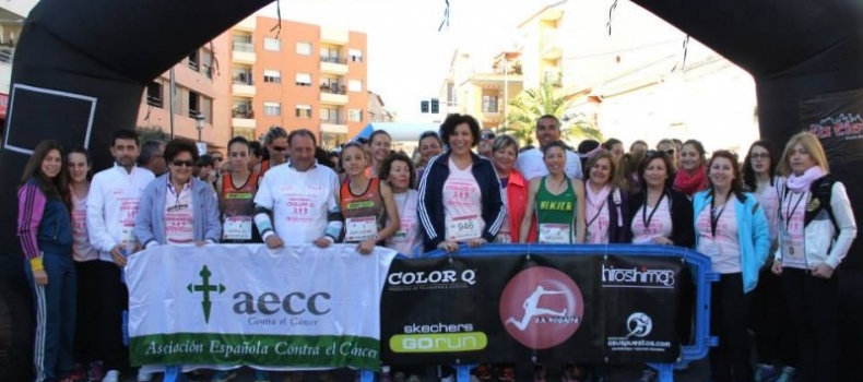 I CARRERA DE LA MUJER CIUDAD DE PUERTO LUMBRERAS
