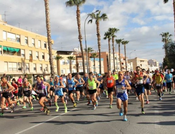, la II Media y Cuarto de Maratón de PuertoLumbreras