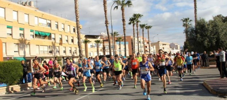 , la II Media y Cuarto de Maratón de PuertoLumbreras