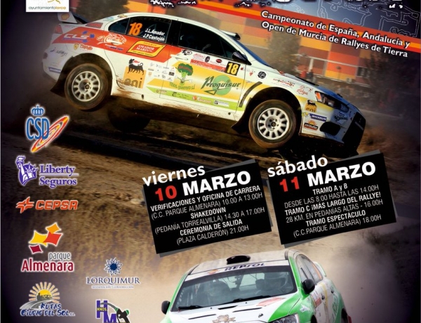 VI Rallye Tierras Altas de Lorca