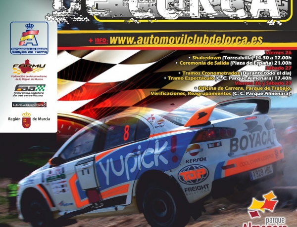 Rally Tierras Altas de Lorca