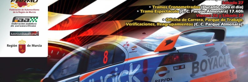 Rally Tierras Altas de Lorca